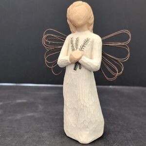 Willow Tree 2001 Angel Of Remembrance Figurine.